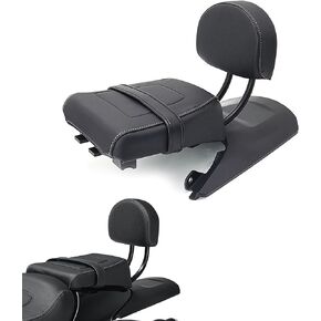 Motorcycle Passenger Seat Passenger Backrest Rear Cushion Pad Extensions Fender for Harley Sportster S 1250 RH1250 2021-2023 Retrofit Accessories