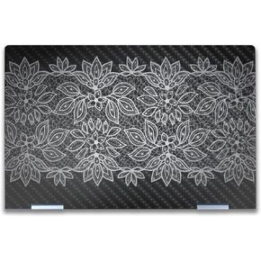 غلاف كمبيوتر محمول لامع لامع متوافق مع HP Envy x360 14 بوصة (2023) - Aurora Borealis - غطاء لاصق واقٍ من الفينيل الفاخر 3M - سهل الاستخدام | صُنع في الولايات المتحدة الأمريكية بواسطة MightySkins