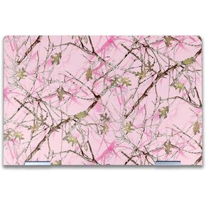 Laptop Skin Compatible with HP Envy x360 14" (2023) - Conceal Pink - Premium 3M Vinyl Protective Wrap Decal Cover - Easy to Apply | Crafted in The USA by MightySkins