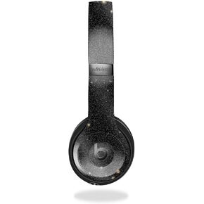 Glossy Glitter Skin Compatible with Beats Solo 4 - Deep Space - Premium 3M Vinyl Protective Wrap Decal Cover - Easy to Apply | Crafted in The USA by MightySkins