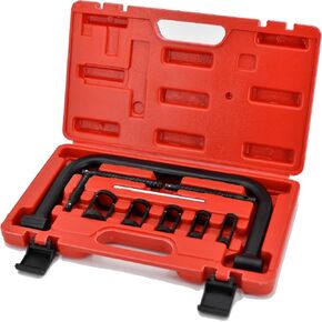 Valve Spring Compressor Clamp Tool for Motorcycle, ATV, Car, and Small Engine Vehicle Compression