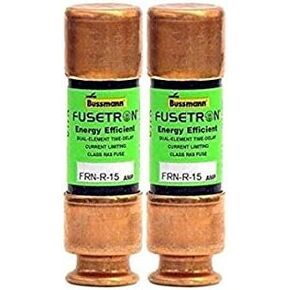 Bussmann FRN-R-15 Class RK5 Fuse (Pack of 2)