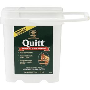 Farnam Quitt Wood Chewing Supplement, 3.75 lb