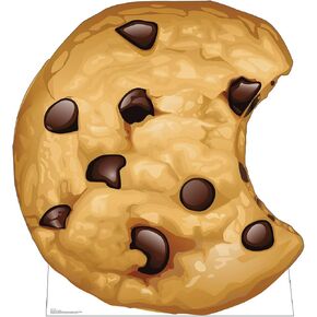 Cardboard People Chocolate Chip Cookie Life Size Cardboard Cutout Standup in Saudi Arabia