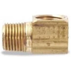 Velvac Street Elbow 1/2 Brass - 017021