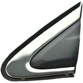 Left Side Mirror Corner Triangle Cover Pillar Trim for Honda CR-V CRV 2012 2013 2014 2015 2016