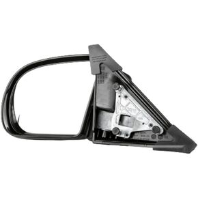 For Chevy S10 1999 00 01 02 03 2004 Door Mirror Driver Side | Manual | Below Eyeline | Textured | Standard/Extended/Crew Cab | Replacement For 15193316 | GM1320188