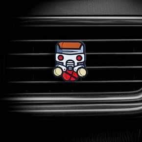 Air Vent Decoration - Cute Super Hero Decorative Vent Clip for Cars, Bedroom or Office [Baymax]