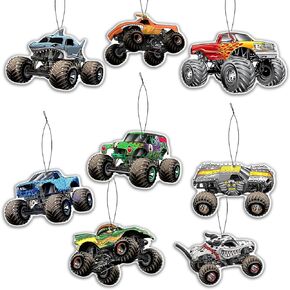 Mushroom Black Ice Car Air Freshener（8Pack）Mushroom Decor Car Accessories Hippie Gifts Merch Air Freshener Pendant Room Decoration for Hanging Rearview Car Interior Household