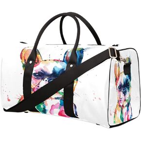 Starry Night Art Travel Duffel Bag, Starry Night Sports Gym Bag Waterproof Weekender Bag Overnight Travel Carry on Bag Duffel Tote for Women and Men