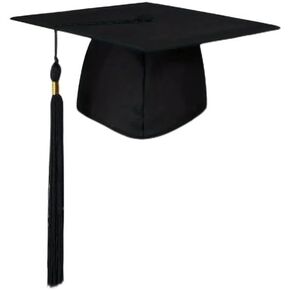 WENDYWU Graduation Hat Graduation Cap With Tassel Adjustable Grad Hat Bachelor Cap For Adults Unisex Graduation Cap For Men And Women