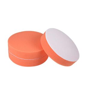uxcell 4-inch Foam Drill Buffing Sponge Pads Hook and Loop Drill Wheel Buffer 3pcs