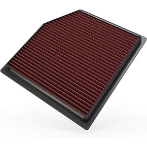 K&N Engine Air Filter: Reusable, Clean Every 75,000 Miles, Washable Replacement Car Air Filter: Compatible 2010-2019 Lexus/Toyota (GS300, 350, IS 300-350, RC 300-350, Vellfire, Alphard, MarkX) 33-2452