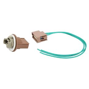 Turn Signal Light Socket Turn Signal Lights Pigtail Flexible Turn Signal Light Wiring Harness Sockets Replacement for Crown Victoria