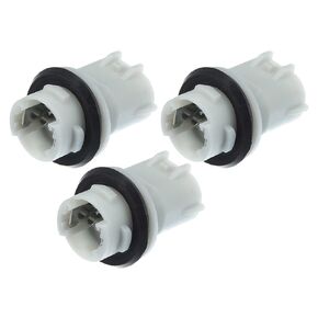 Turn Signal Light Bulb Socket Holder 90075-60001 81945AC030 for Toyota Avalon 1995-1999 for Toyota C-HR 2018-2022 (Set of 3)