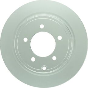 BOSCH 16011486 QuietCast Premium Disc Brake Rotor - Compatible With Select Chrysler 200, Sebring; Dodge Avenger, Caliber; Jeep Compass, Patriot; Mitsubishi Lancer, Outlander; REAR - Single
