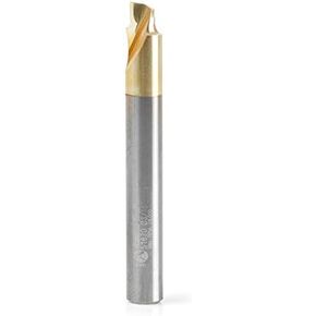 Amana Tool - 51620 Solid Carbide Aluminum Cutting 3/64 Radius Edge x 3/16 Dia x 3/32 x 1/4