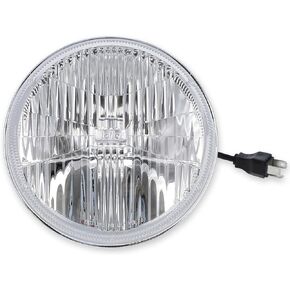 Holley RetroBright 7" Round LED Headlights for Classic Cars Cool White 5,700K Color