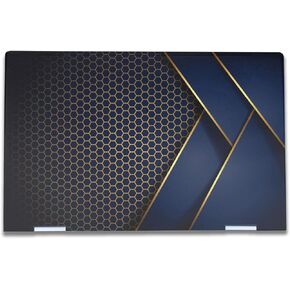 غلاف كمبيوتر محمول متوافق مع HP Envy x360 15.6 بوصة (2023) - سداسي حديث - غطاء لاصق واقٍ من الفينيل 3M ممتاز - سهل الاستخدام | صُنع في الولايات المتحدة الأمريكية بواسطة MightySkins