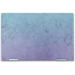 Laptop Skin Compatible with HP Envy x360 14" (2023) - Gradient Marble - Premium 3M Vinyl Protective Wrap Decal Cover - Easy to Apply | Crafted in The USA by MightySkins