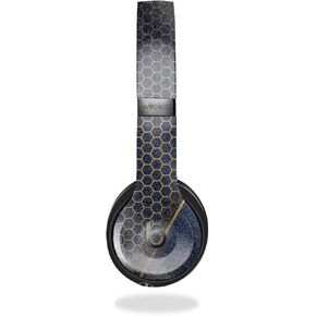 Carbon Fiber Skin Compatible with Beats Solo 4 - Brown Cow - Premium 3M Vinyl Protective Wrap Decal Cover - Easy to Apply | Crafted in The USA by MightySkins