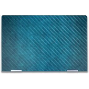 Carbon Fiber Laptop Skin Compatible with HP Envy x360 14" (2023) - Abstract Black - Premium 3M Vinyl Protective Wrap Decal Cover - Easy to Apply | Crafted in The USA by MightySkins
