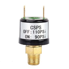 Heavy Duty Pressure Switch Valve, 90-110 psi air Compressor Pressure Switch for Automotive Suspension System, Tractors, air Pump, air Compressor, etc.