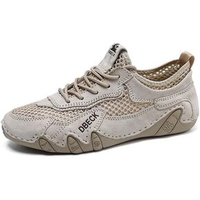 Women's Arch Ariwalker Pro Breathable Outdoor Shoes Mesh Upper Lightweight Orthopedic Insole Casual Summer Sports Shoes for Hiking