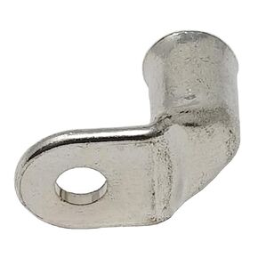 4 Ga. 3/8 Inch Stud Corrosion-Resistant Copper Lugs - 90 Degree - (Pack of 5)