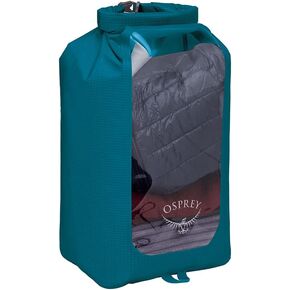 Osprey 20L Waterproof Dry Sack with Window, Waterfront Blue