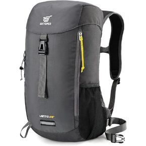 SKYSPER Hiking Backpack Small, 25L Lightweight Travel Daypack Breathable Backpacking Backpacks for Men Women