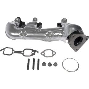 Dorman 674-523 Driver Side Exhaust Manifold Kit - Includes Required Gaskets and Hardware Compatible with Select Chevrolet/GMC/Workhorse Models