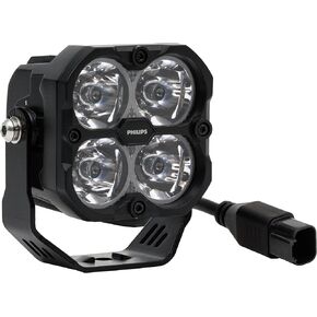 Philips Ultinon Drive 5000 Series 3" LED Pod Cube | Spot Light with 3480 Raw Lumens | LED Lights for ATV, UTV, 4x4, Car, Truck Lights | 1 PC | UD5001CX1