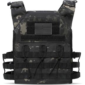 سترة المعركة Tacticon V2 | سترات رخوة للتدريب التكتيكي قابلة للتنفس وقابلة للتعديل | شركة مملوكة للمحاربين القدامى | in Kuwait