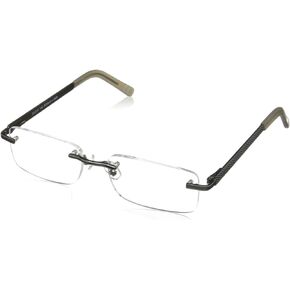Foster Grant Men's Blake PolarizedSquareReaders