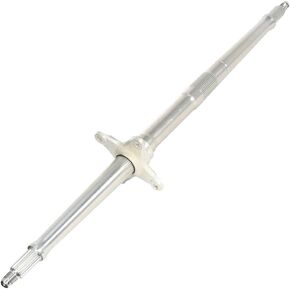 ECCPP Rear Wheel Axle Replacement fit for 1999-2008 for Honda TRX400EX Sportrax 2009 2011-2013 TRX400X