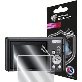 IPG For Sony Cyber-Shot DSC-W830 Camera Screen Protector (2 Units) Invisible Screen Guard - HD Quality/Self-Healing/Bubble -Free for W830