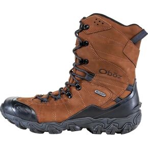 Oboz Men's Bridger 10" Insulated B-Dry Waterproof Hiking Boots