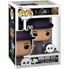 Funko POP! & Buddy: Loki - Renslayer & Miss Minutes - Collectable Vinyl Figure - Gift Idea - Official Merchandise - for Kids & Adults - TV Fans - Model Figure for Collectors and Display