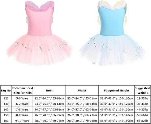 IBAKOM Ballet Leotards for Girl Ballerina Outfits Butterfly Ruffle Neckline Ballet Dance Dress Shiny Sequins Dance Skirt in Saudi Arabia