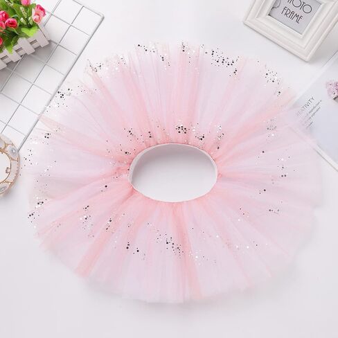 IBAKOM Ballet Leotards for Girl Ballerina Outfits Butterfly Ruffle Neckline Ballet Dance Dress Shiny Sequins Dance Skirt in Saudi Arabia