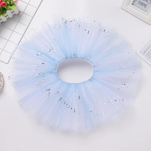 IBAKOM Ballet Leotards for Girl Ballerina Outfits Butterfly Ruffle Neckline Ballet Dance Dress Shiny Sequins Dance Skirt in Saudi Arabia