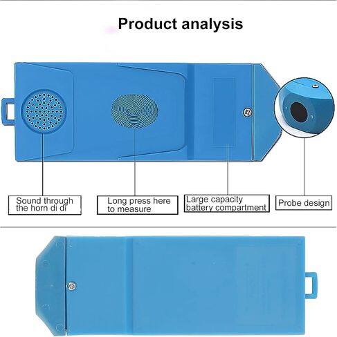 Veterinary Pregnancy Detector, Ultrasound Scanner, Animal Pregnancy Tester Veterinary Ovulation Tester, Cordless Sow Sheep Tester for Cattle, Horse, Camel, Sheep, Pig in Saudi Arabia