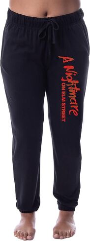 A Nightmare On Elm Street Womens' Movie Film Jogger Sleep Pajama Pants in Saudi Arabia