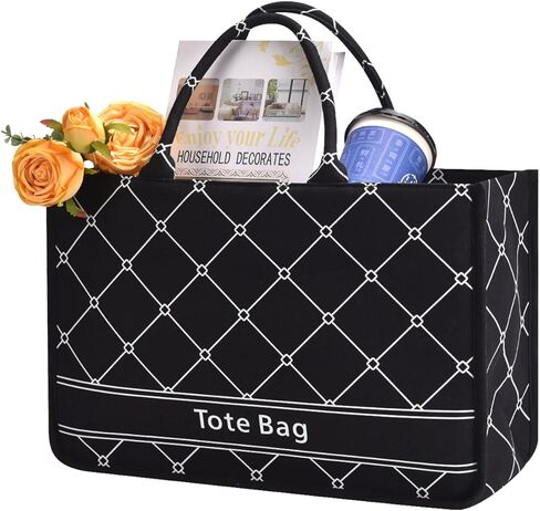 حقيبة كبيرة للنساء، حقيبة يد كبيرة بسحاب، مناسبة لحفلات الزفاف، وأعياد الميلاد، والشاطئ، والعطلات in Kuwait