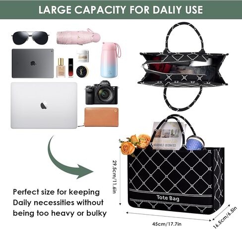 حقيبة كبيرة للنساء، حقيبة يد كبيرة بسحاب، مناسبة لحفلات الزفاف، وأعياد الميلاد، والشاطئ، والعطلات in Kuwait