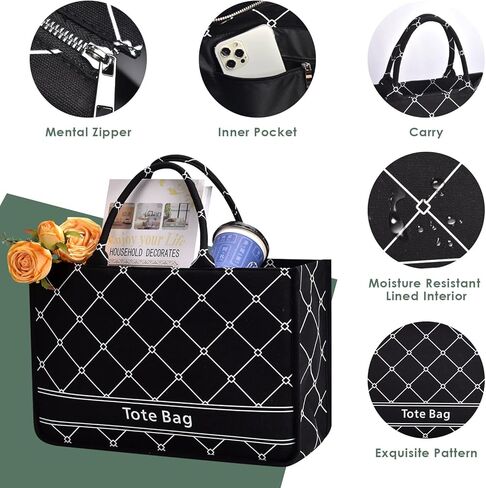 حقيبة كبيرة للنساء، حقيبة يد كبيرة بسحاب، مناسبة لحفلات الزفاف، وأعياد الميلاد، والشاطئ، والعطلات in Kuwait