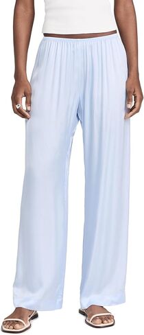 DONNI. Women's The Silky Simple Pants in Saudi Arabia