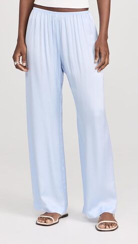 DONNI. Women's The Silky Simple Pants in Saudi Arabia