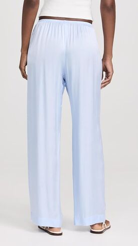 DONNI. Women's The Silky Simple Pants in Saudi Arabia